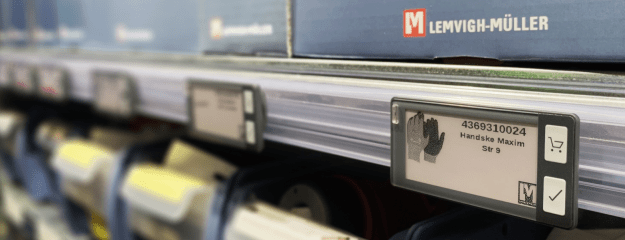  ELEKTRONISK HYLDEFORKANT